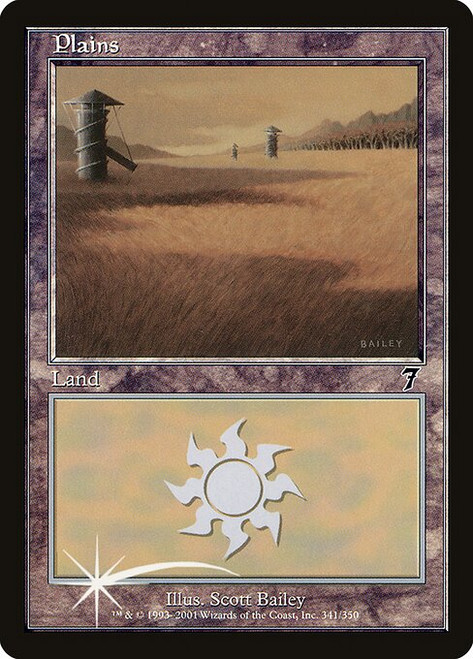 Plains (7ED) (Foil) (#341★)