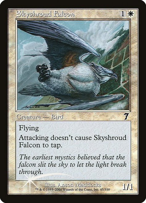 Skyshroud Falcon (7ED) (Foil) (#45★)