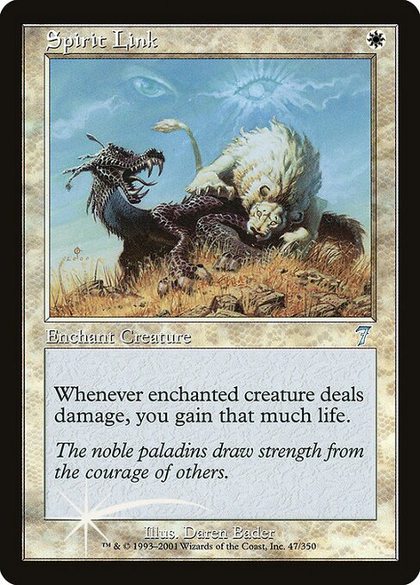 Spirit Link (7ED) (Foil) (#47★)