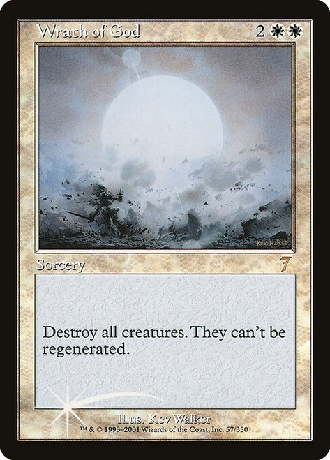 Wrath of God (7ED) (Foil) (#57★)