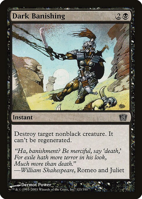 Dark Banishing (8ED) (Foil) (#123★)