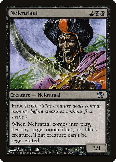 Nekrataal (8ED) (Foil) (#149★)