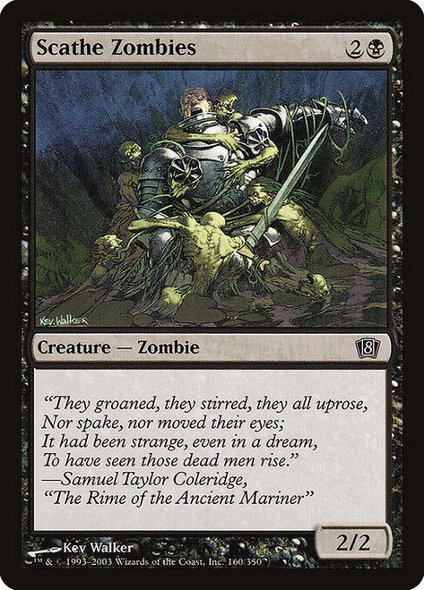 Scathe Zombies (8ED) (Foil) (#160★)