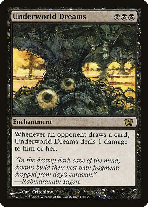 Underworld Dreams (8ED) (Foil) (#168★)