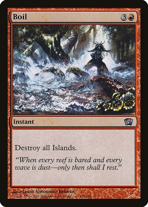 Boil (8ED) (Foil) (#180★)
