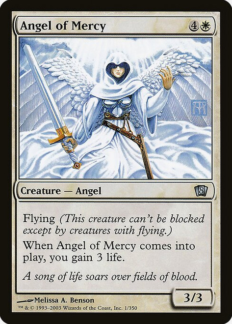 Angel of Mercy (8ED) (Foil) (#1★)