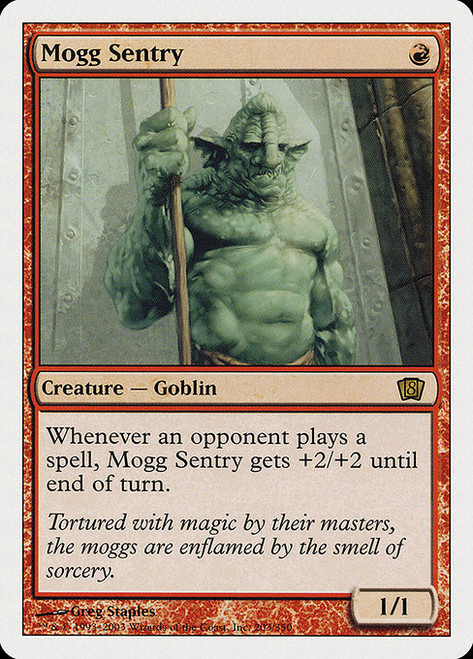 Mogg Sentry (8ED) (#203)