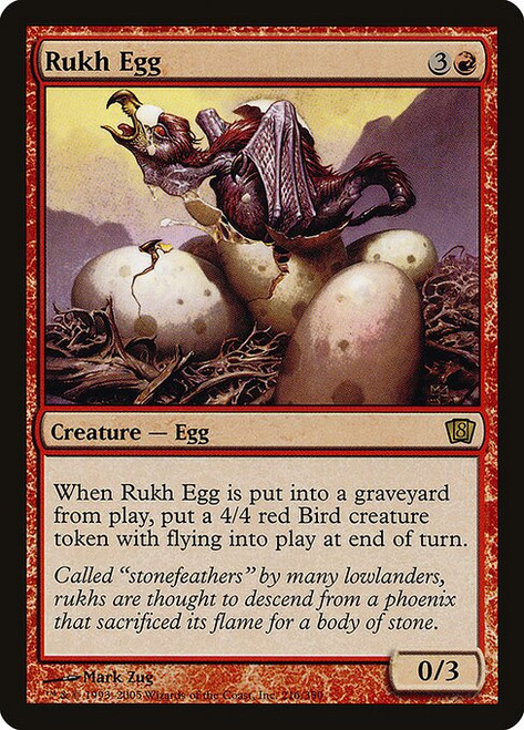 Rukh Egg (8ED) (Foil) (#216★)