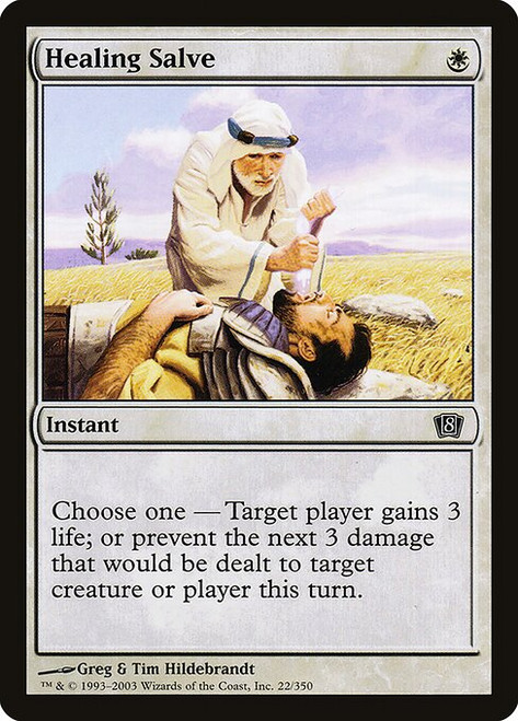 Healing Salve (8ED) (Foil) (#22★)