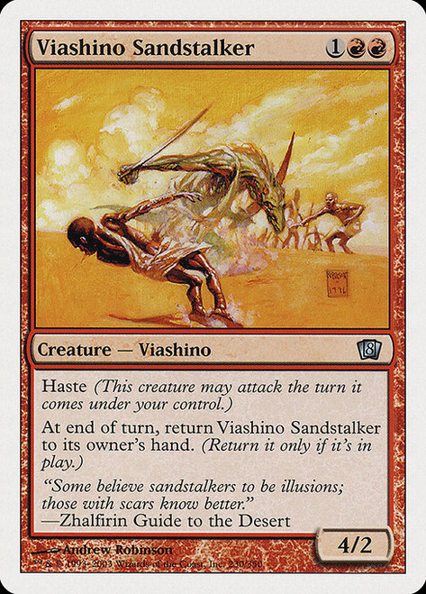 Viashino Sandstalker (8ED) (#230)