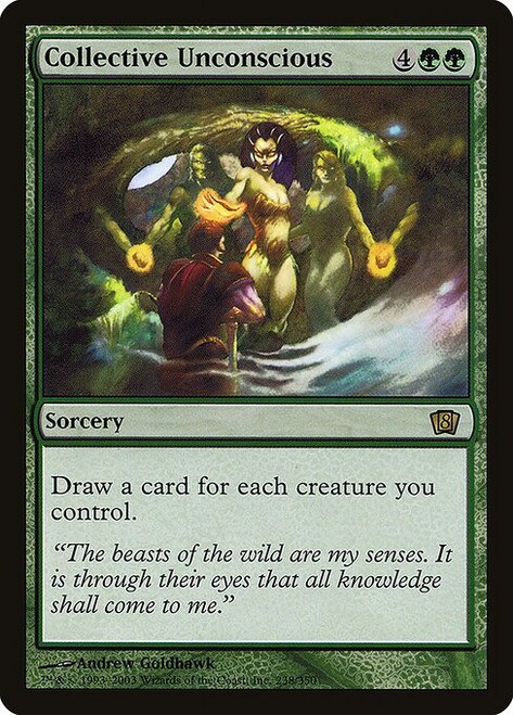 Collective Unconscious (8ED) (Foil) (#238★)
