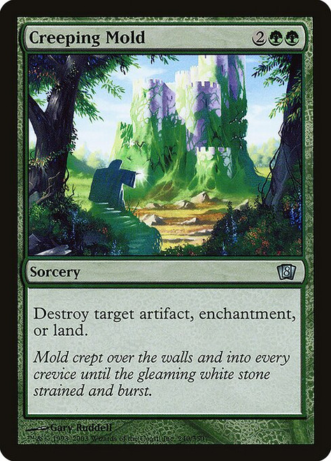 Creeping Mold (8ED) (Foil) (#240★)