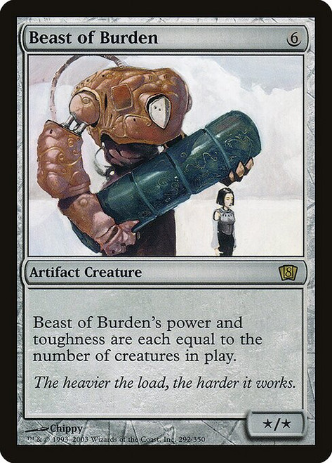 Beast of Burden (8ED) (Foil) (#292★)