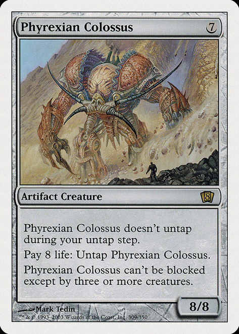 Phyrexian Colossus (8ED) (#309)