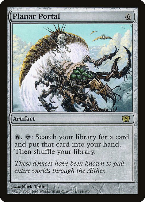 Planar Portal (8ED) (Foil) (#311★)