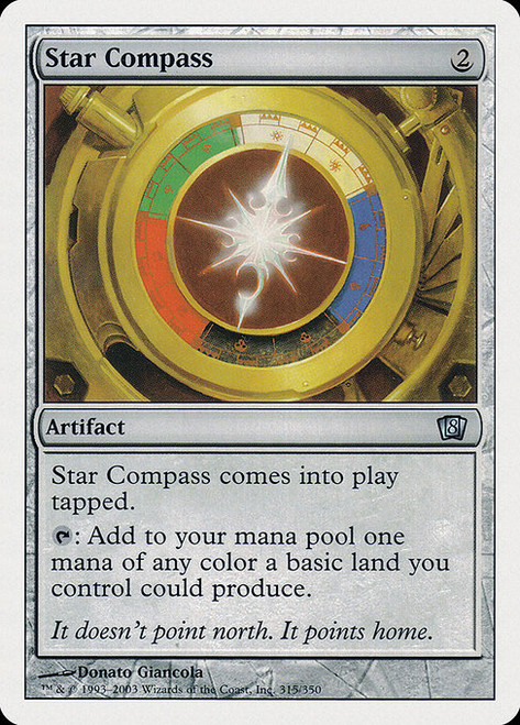 Star Compass (8ED) (#315)