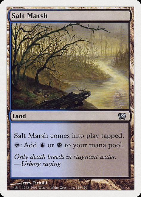 Salt Marsh (8ED) (#325)