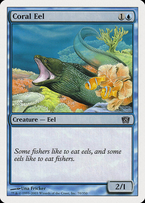 Coral Eel (8ED) (#70)