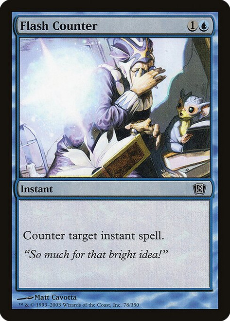 Flash Counter (8ED) (Foil) (#78★)