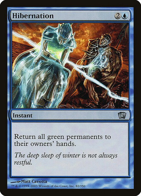 Hibernation (8ED) (Foil) (#82★)