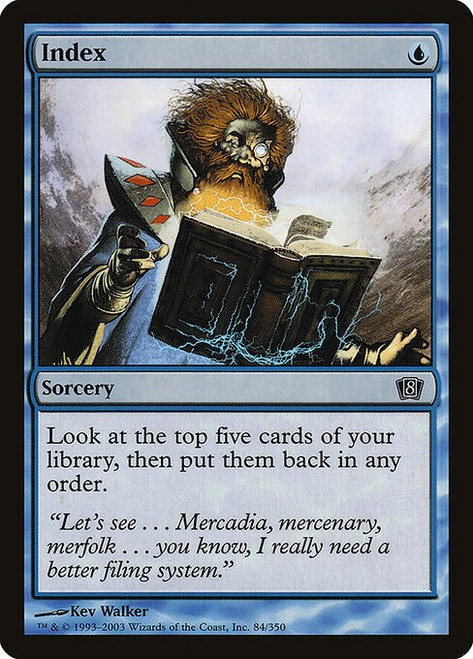 Index (8ED) (Foil) (#84★)