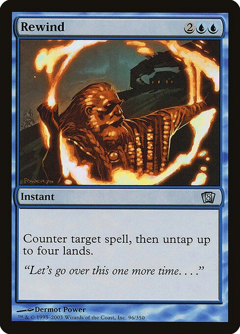 Rewind (8ED) (Foil) (#96★)