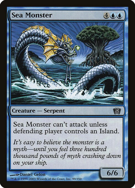 Sea Monster (8ED) (Foil) (#99★)