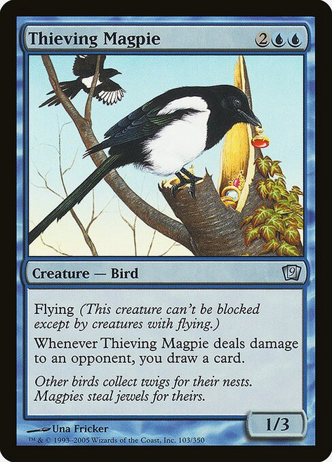 Thieving Magpie (9ED) (Foil) (#103★)