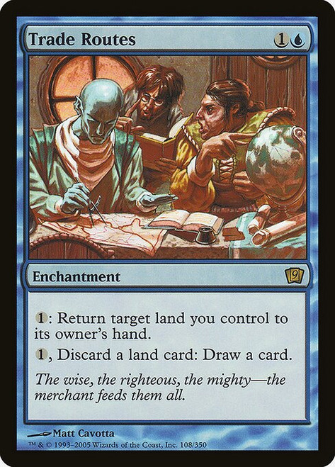 Trade Routes (9ED) (Foil) (#108★)