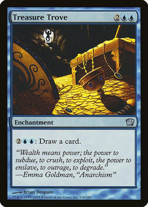 Treasure Trove (9ED) (Foil) (#110★)