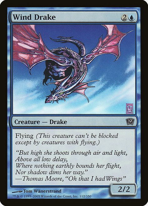 Wind Drake (9ED) (Foil) (#112★)