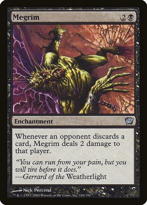 Megrim (9ED) (Foil) (#144★)
