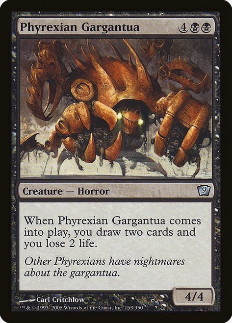 Phyrexian Gargantua (9ED) (Foil) (#153★)