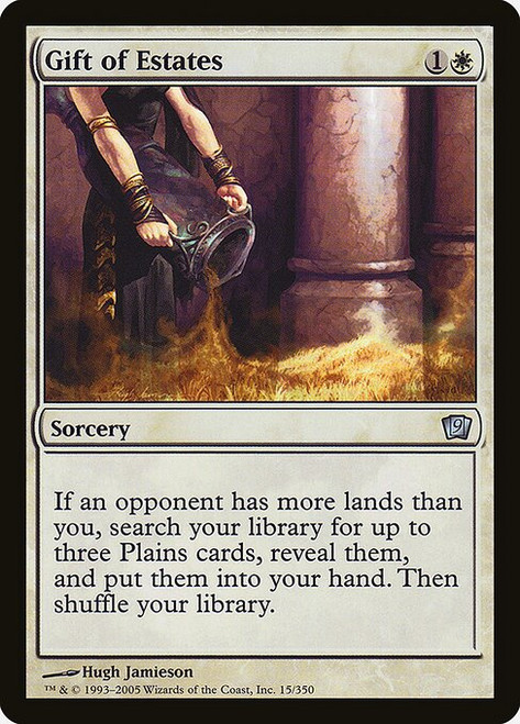 Gift of Estates (9ED) (Foil) (#15★)
