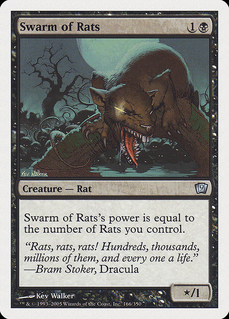 Swarm of Rats (9ED) (#166)