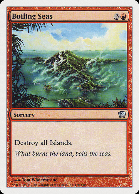 Boiling Seas (9ED) (#178)
