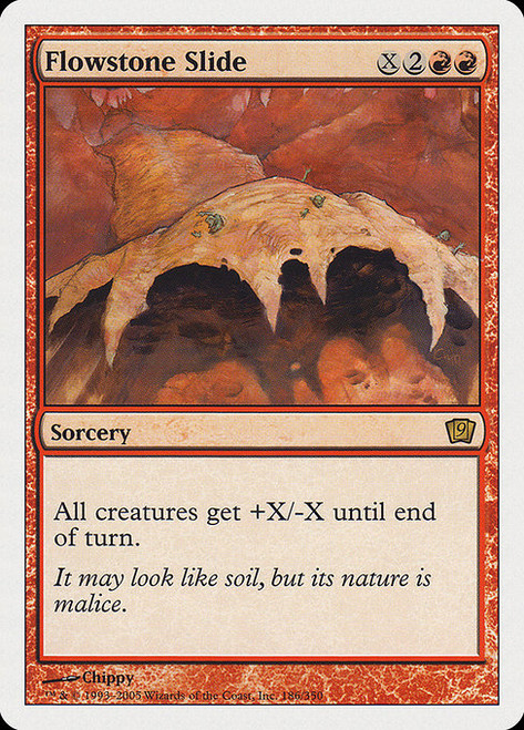 Flowstone Slide (9ED) (#186)