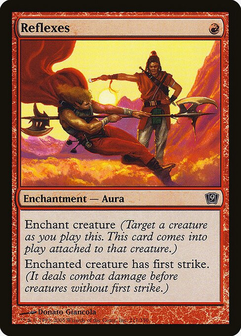 Reflexes (9ED) (Foil) (#211★)