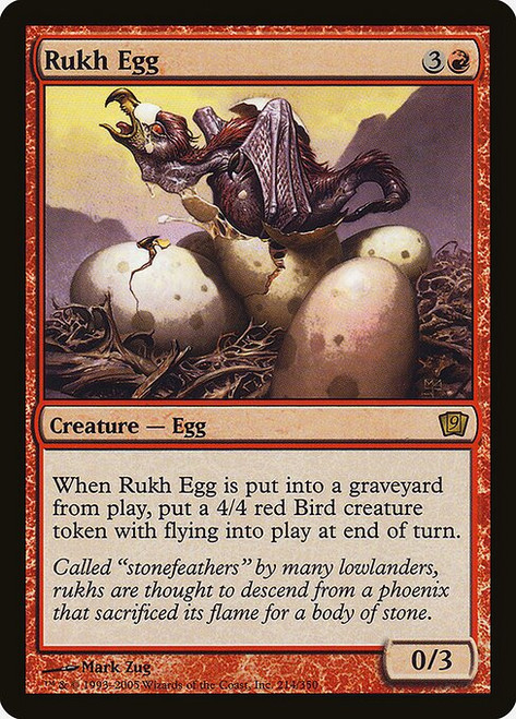 Rukh Egg (9ED) (Foil) (#214★)