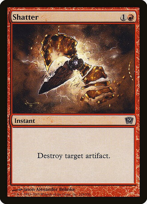 Shatter (9ED) (Foil) (#218★)