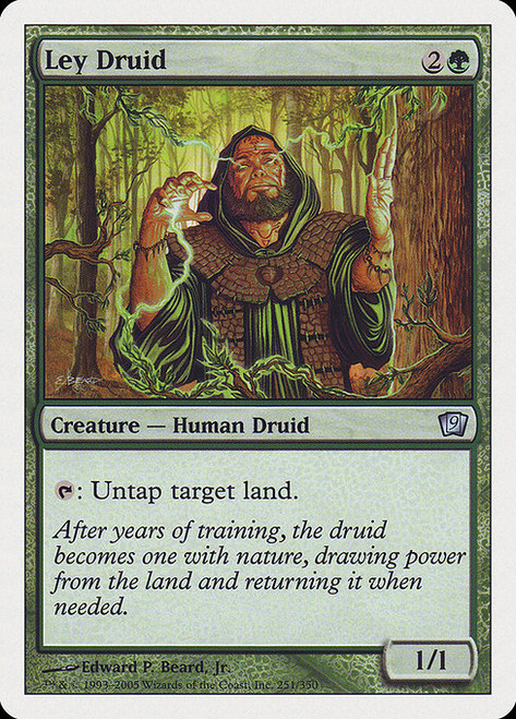 Ley Druid (9ED) (#251)