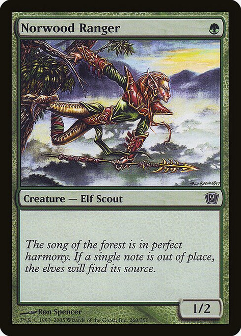 Norwood Ranger (9ED) (Foil) (#260★)