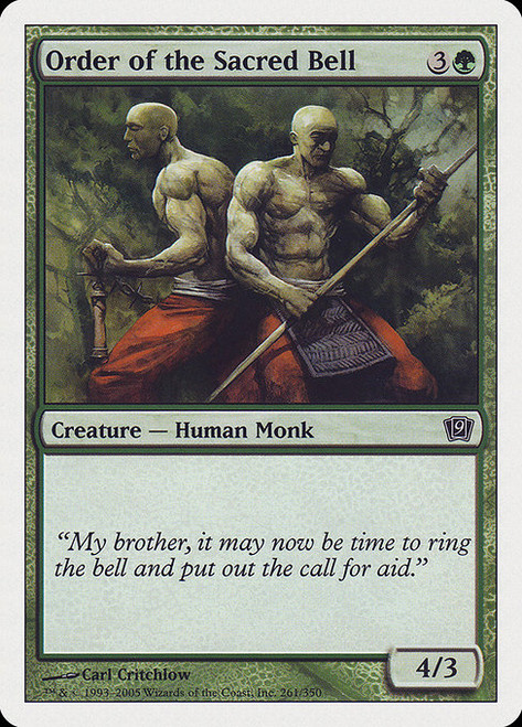 Order of the Sacred Bell (9ED) (#261)