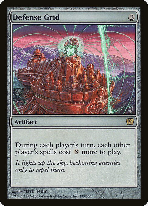 Defense Grid (9ED) (Foil) (#293★)