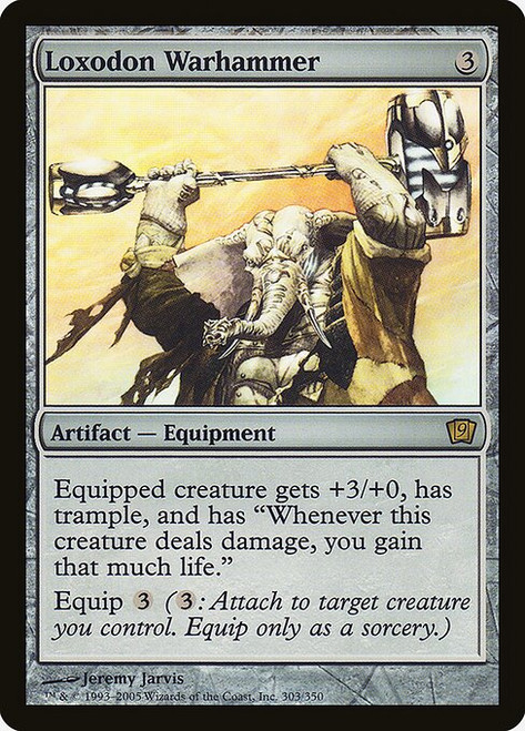 Loxodon Warhammer (9ED) (Foil) (#303★)
