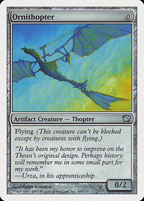 Ornithopter (9ED) (#305)
