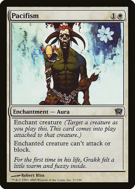 Pacifism (9ED) (Foil) (#31★)