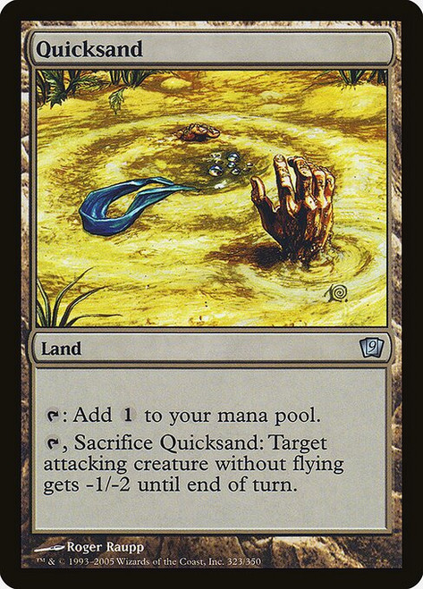 Quicksand (9ED) (Foil) (#323★)