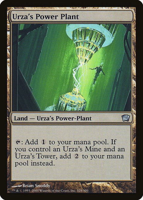 Urza's Power Plant (9ED) (Foil) (#328★)
