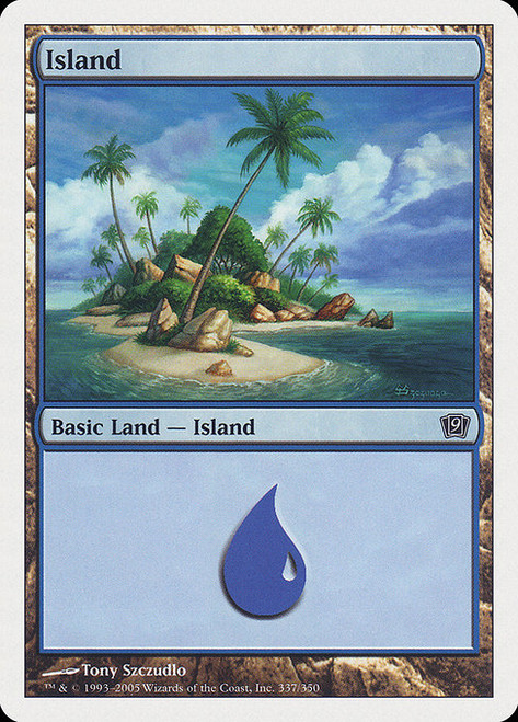 Island (9ED) (#337)